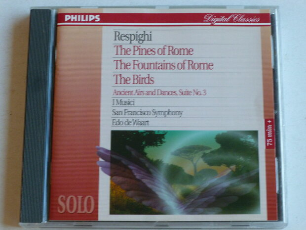 Respighi - Pines of Rome / I Musici, Edo de Waart