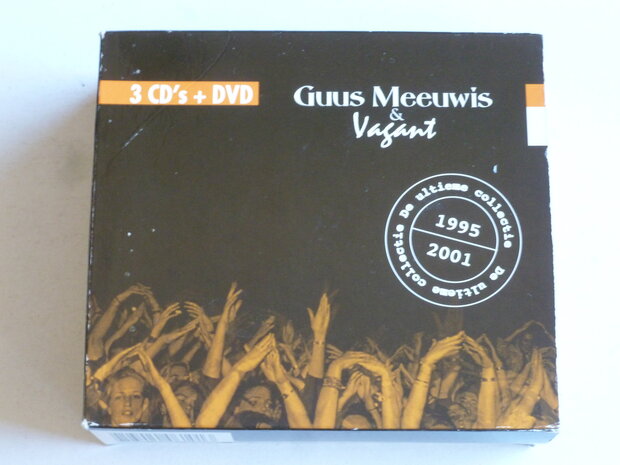 Guus Meeuwis & Vagant - De Ultieme Collectie (3 CD + DVD)