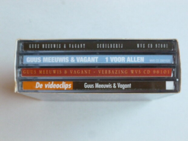 Guus Meeuwis & Vagant - De Ultieme Collectie (3 CD + DVD)