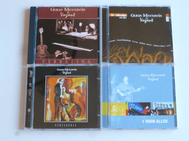 Guus Meeuwis & Vagant - De Ultieme Collectie (3 CD + DVD)