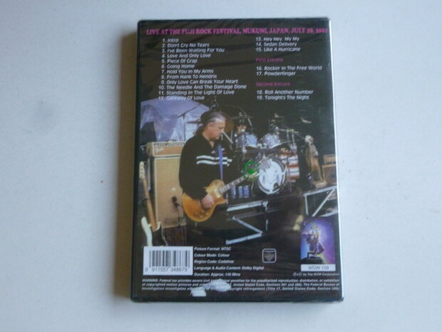 Neil Young & Crazy Horse - Live in Japan 2001 (DVD) Nieuw