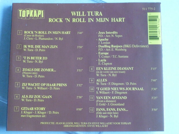 Will Tura - Rock 'n Roll in mijn hart