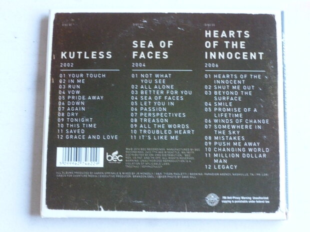 Kutless - The Beginning / A Kutless Anthology (3 CD)