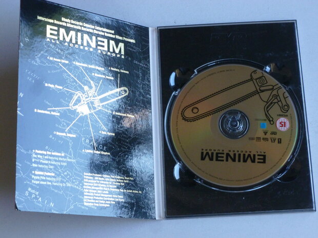 Eminem - All Access Europa (DVD)