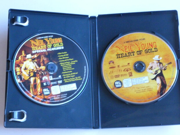Neil Young - Heart of Gold ( 2 DVD)