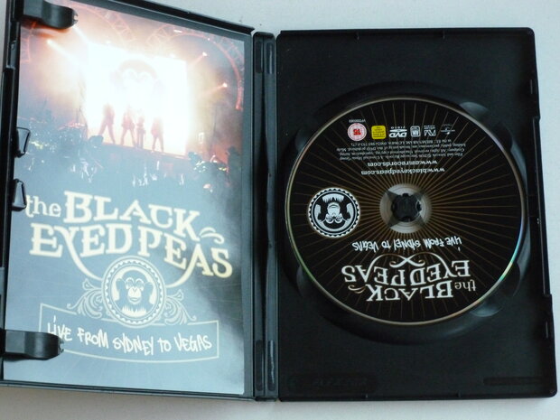 The Black Eyed Peas - Live from Sydney to Vegas (DVD)