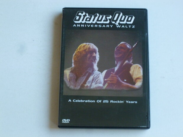 Status Quo - Anniversary Waltz / A Celebration of 25 Rockin Years (DVD)