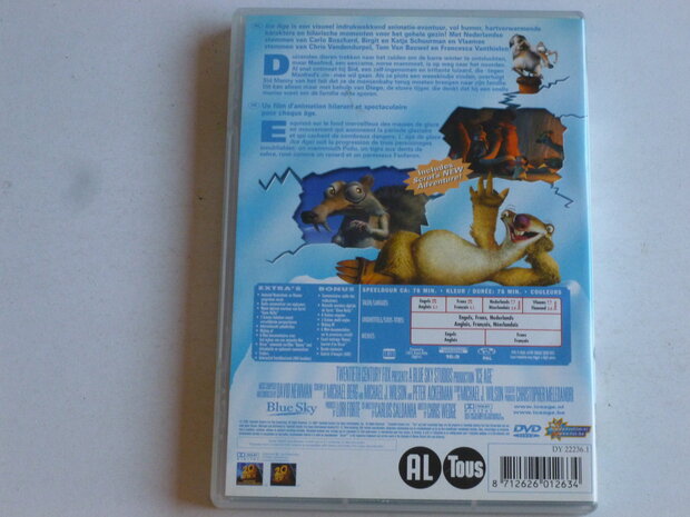 Ice Age (L'Age de Glace) DVD