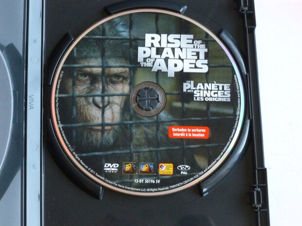 Rise of the Planet of the Apes (DVD)