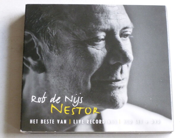 Rob de Nijs - Nestor / Het Beste van / Live Recordings (2 CD + DVD)