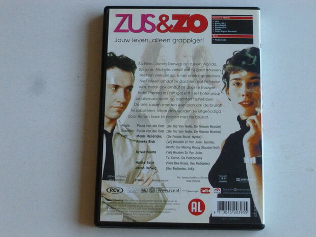 Zus & Zo - Halina Reijn (DVD)