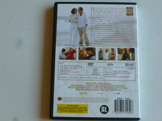 Something's  Gotta Give - Jack Nicholson (DVD)