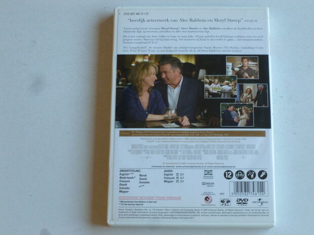 It's  Complicated - Meryl Streep (DVD)