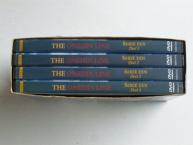 The Onedin Line - De Complete eerste Serie (4 DVD) BBC