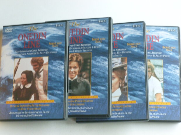 The Onedin Line - De Complete eerste Serie (4 DVD) BBC