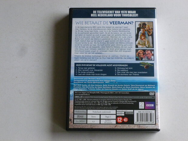 Wie betaalt de Veerman? - Jack Hedley (3 DVD)