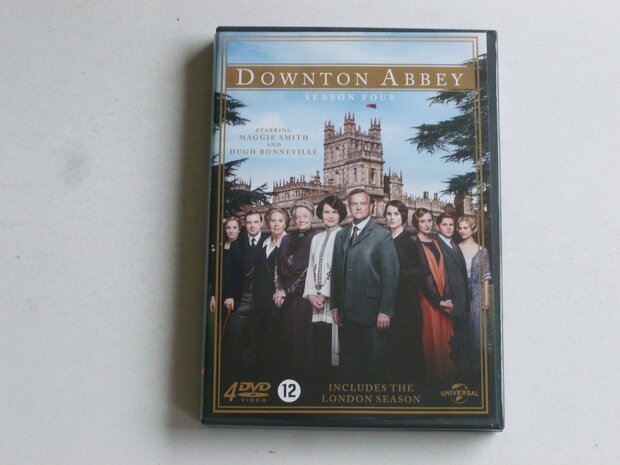 Downton Abbey - Season Four (4 DVD)