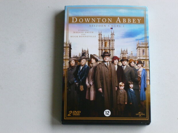 Downton Abbey - Seizoen 5 Deel 1 (2 DVD)