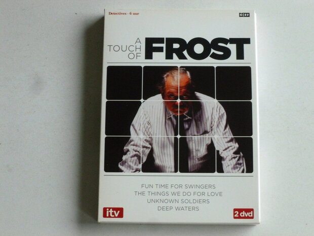 A Touch of Frost - Fun time for swingers, the things we do, unknown soldiers, deep waters (DVD)