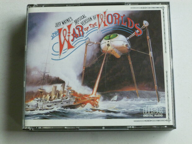 Jeff Wayne's - The War of the Worlds (2 CD)