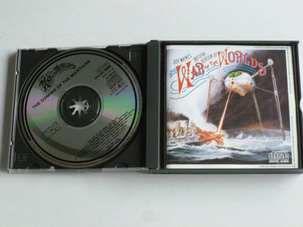 Jeff Wayne's - The War of the Worlds (2 CD)