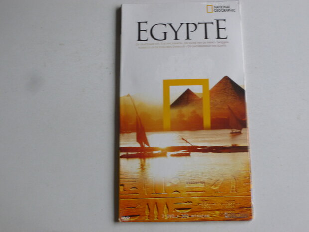 Egypte - National Geographic (3 DVD) Nieuw