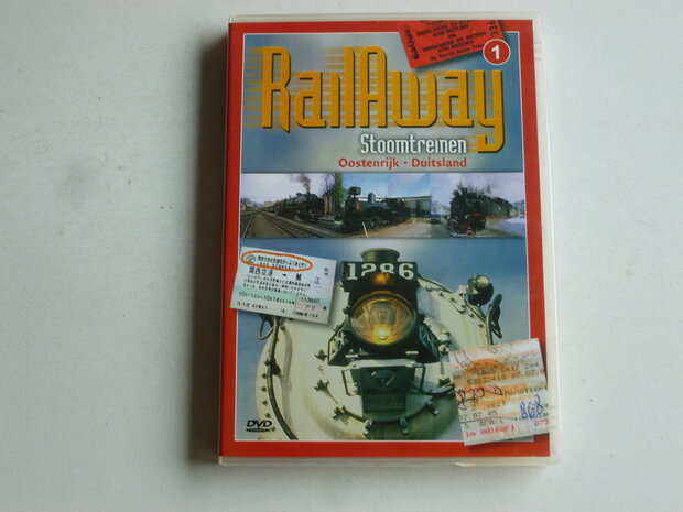 RailAway 1 - Stoomtreinen Oostenrijk, Duitsland (DVD)