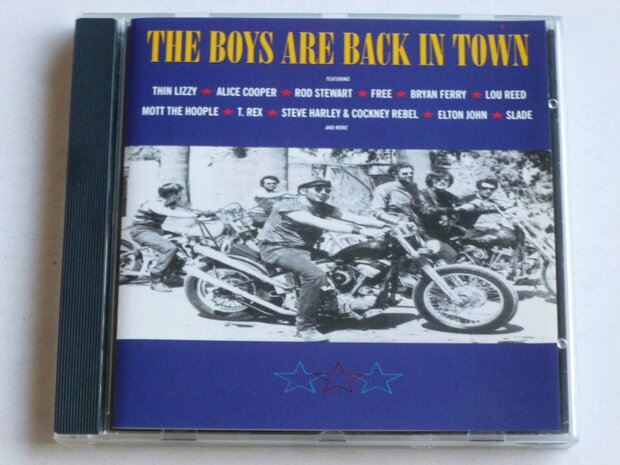 The Boys are back in Town - Various Artists