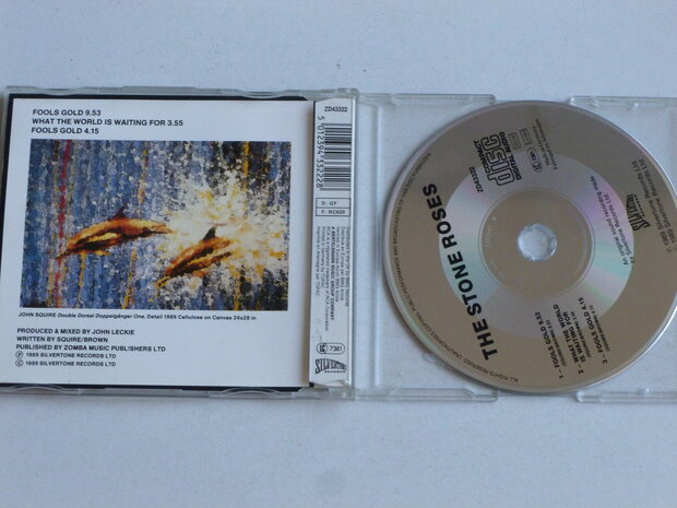 The Stone Roses - What the world is waiting for (Single CD)