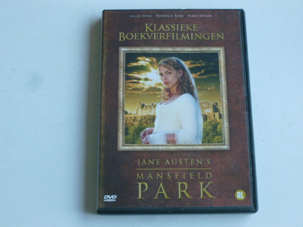 Mansfield Park (Jane Austen's Boekverfilming) DVD