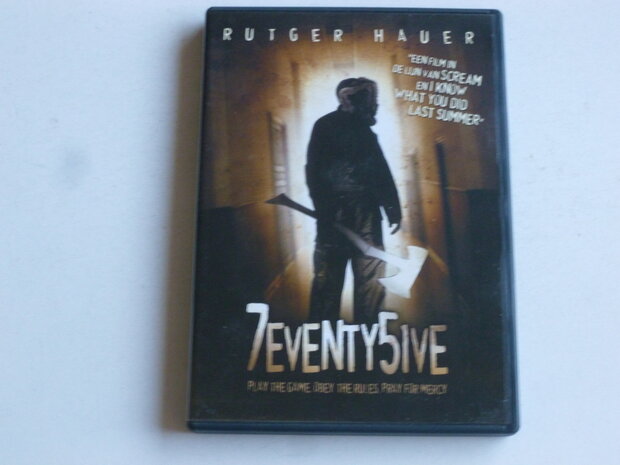 7 Eventy5ive - Rutger Hauer (DVD)