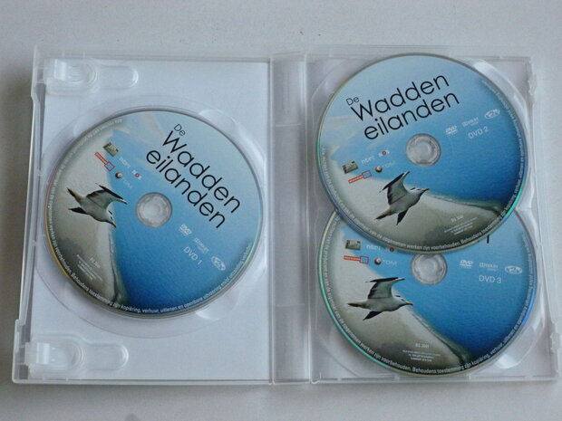 De Wadden Eilanden (3 DVD)