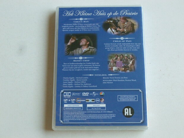 Het Kleine Huis op de Prairie deel 19,20,21 (DVD) Nieuw