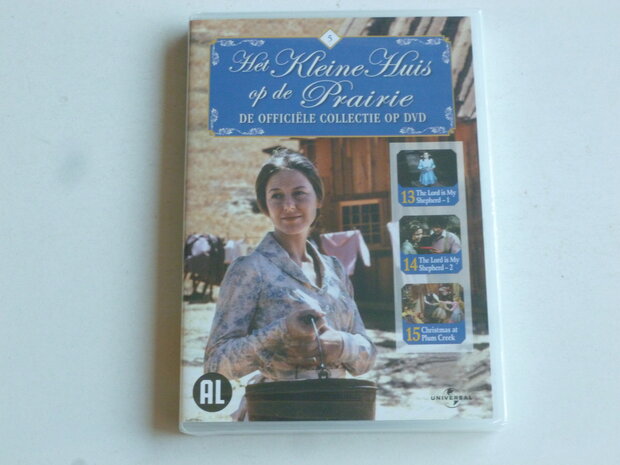 Het Kleine Huis op de Prairie deel 13,14,15 (DVD) Nieuw