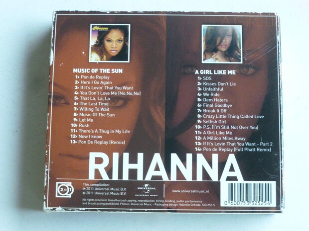 Rihanna - Music of the Sun + A Girl like me (2 CD)
