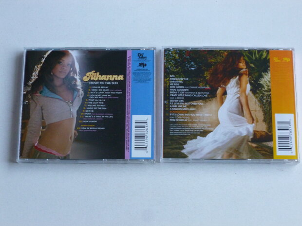 Rihanna - Music of the Sun + A Girl like me (2 CD)