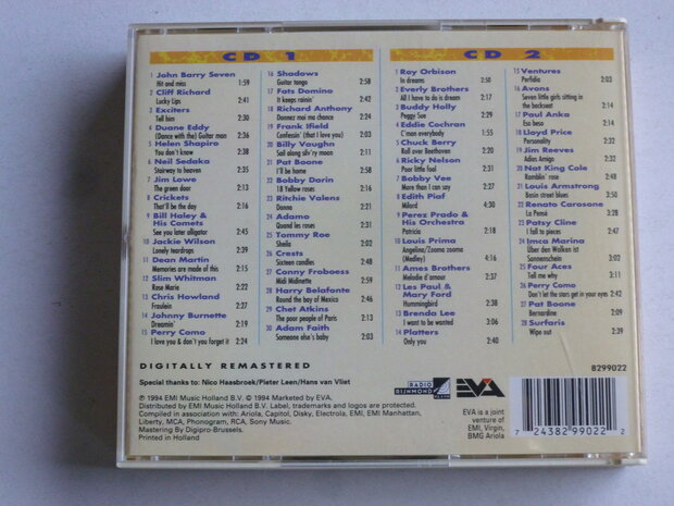 Het Beste uit de Jukebox Top 100 Deel 2 (2 CD)