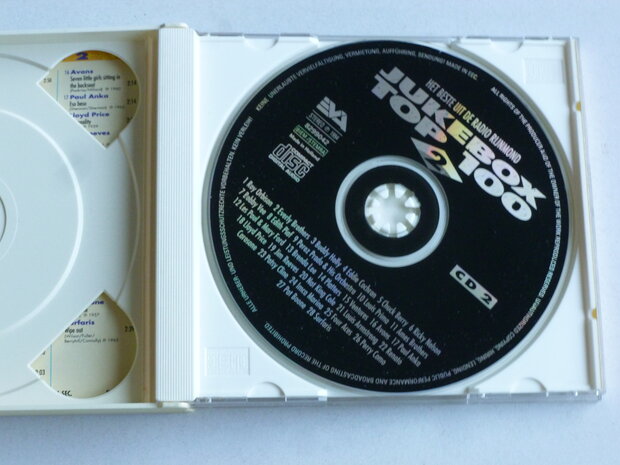 Het Beste uit de Jukebox Top 100 Deel 2 (2 CD)