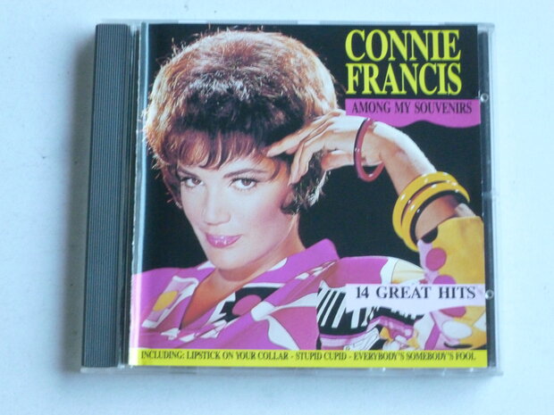 Connie Francis - Among my Souvenirs / 14 Great Hits