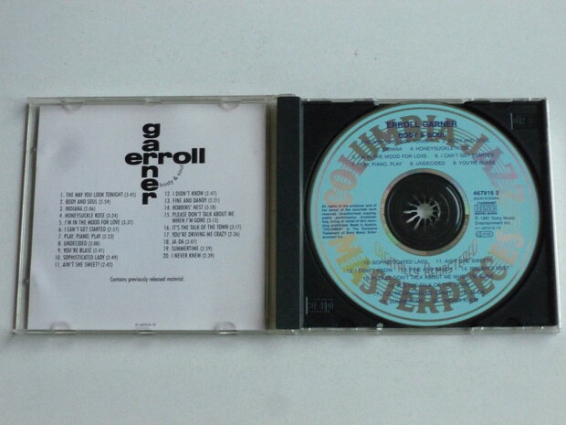 Erroll Garner - Body & Soul