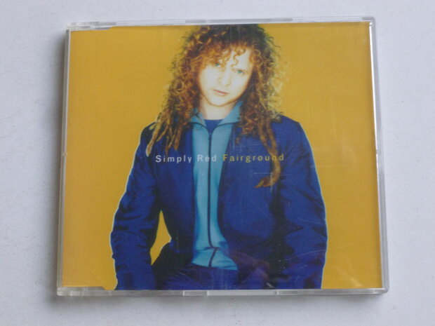 Simply Red - Fairground (CD Single)