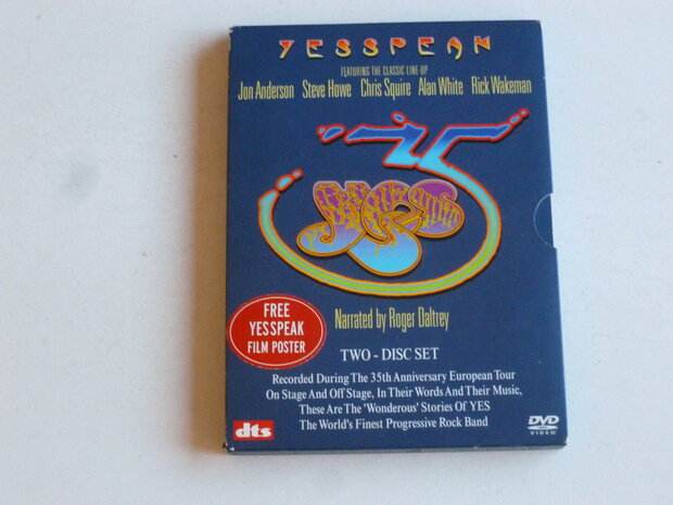 Yes - Yesspeak (2 DVD)