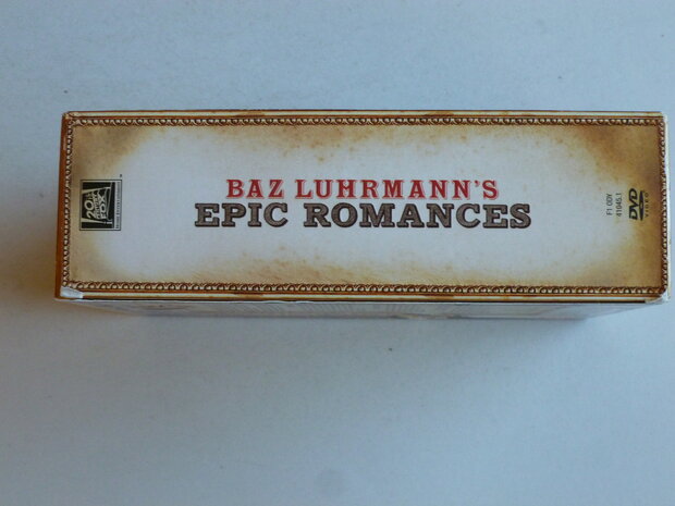Baz Luhrmann's - Epic Romances (3 DVD + CD)