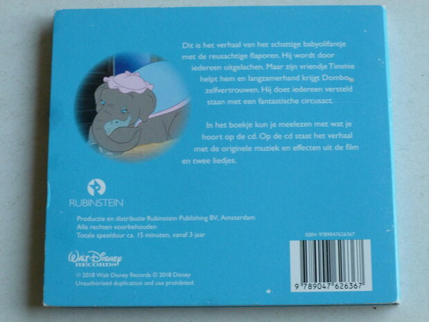 Disney - Dombo (Luister CD met Boekje)