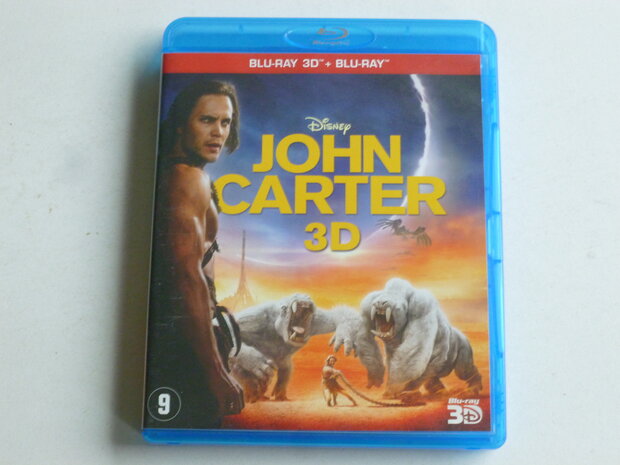 Disney - John Carter 3D + Blu-Ray