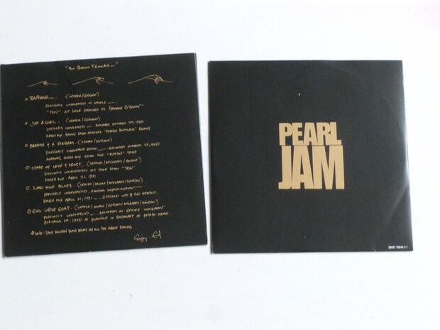 Pearl Jam - Ten (2 CD) Legacy Edition