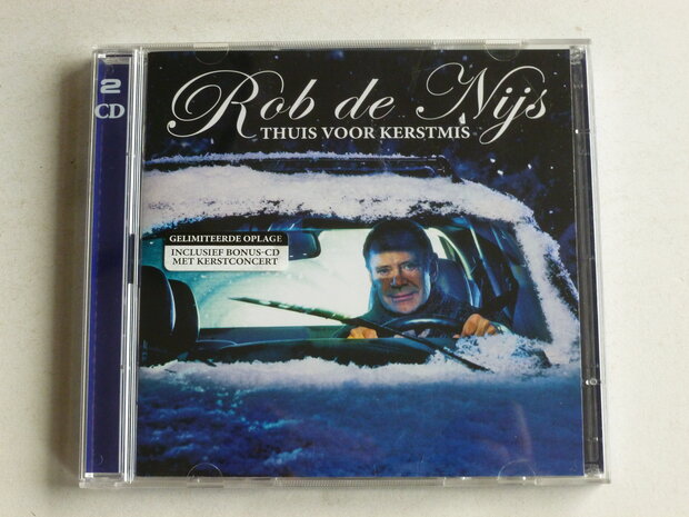 Rob de Nijs - Thuis voor Kerstmis (2 CD) gelimiteerde oplage