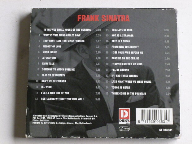 Frank Sinatra - Sings The Great Love Songs 