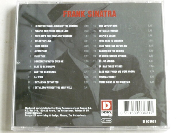 Frank Sinatra - Sings The Great Love Songs 
