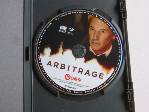 Arbitrage - Richard Gere (DVD)